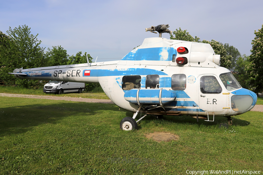 (Private) PZL-Swidnik (Mil) Mi-2 Hoplite (SP-SER) | Photo 652002