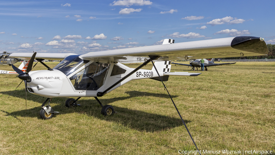 (Private) Aeroprakt A-22 Foxbat (SP-SGOB) | Photo 662252