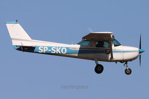Aeroklub Orlat Deblin Cessna 150L (SP-SKO) at  Warsaw - Frederic Chopin International, Poland