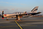 (Private) Socata TBM 910 (SP-SOB) at  Cologne/Bonn, Germany