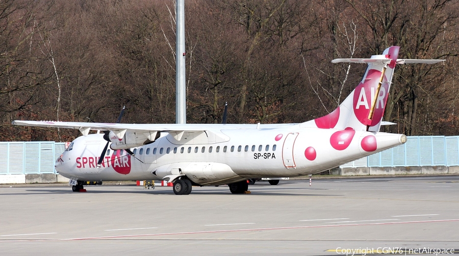 SprintAir ATR 72-202(F) (SP-SPA) | Photo 427296