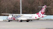 SprintAir ATR 72-202(F) (SP-SPA) at  Cologne/Bonn, Germany