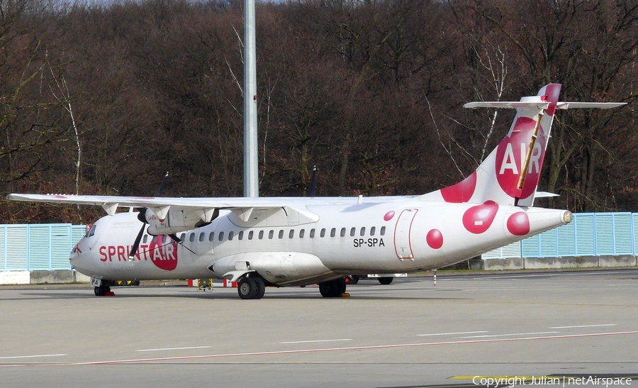 SprintAir ATR 72-202(F) (SP-SPA) | Photo 427302