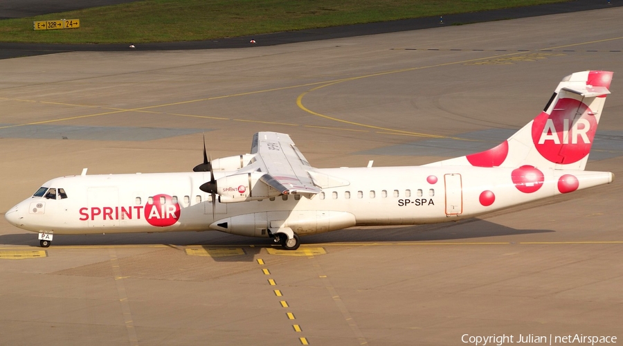 SprintAir ATR 72-202(F) (SP-SPA) | Photo 447131