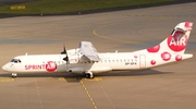 SprintAir ATR 72-202(F) (SP-SPA) at  Cologne/Bonn, Germany