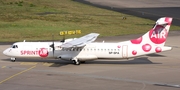 SprintAir ATR 72-202(F) (SP-SPA) at  Cologne/Bonn, Germany