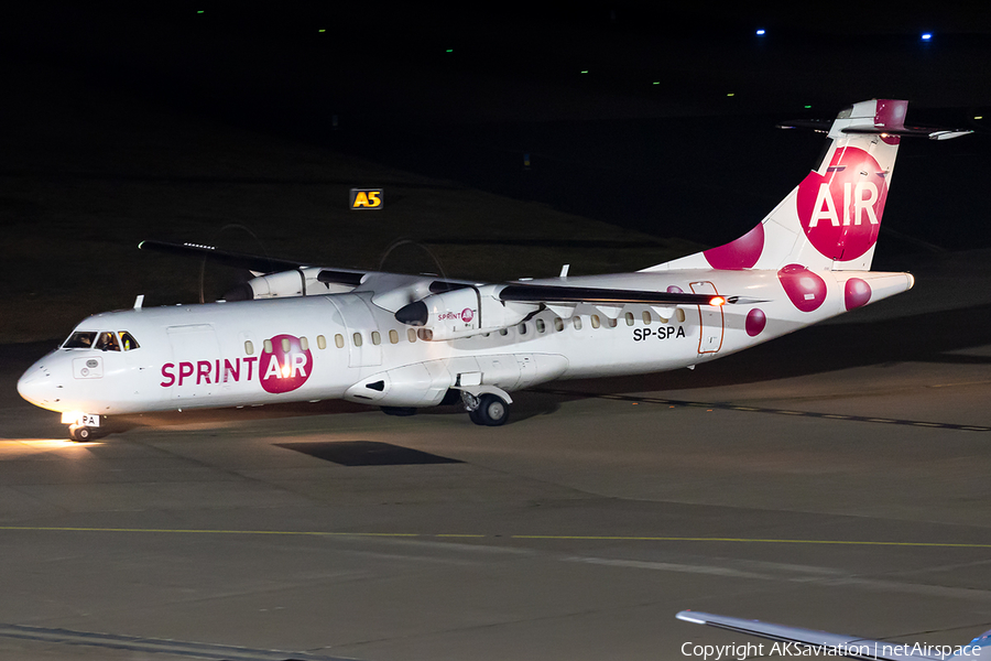 SprintAir ATR 72-202(F) (SP-SPA) | Photo 487668