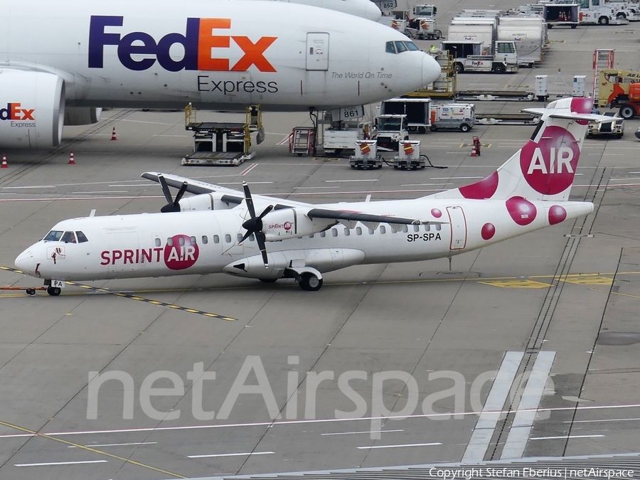 SprintAir ATR 72-202(F) (SP-SPA) | Photo 272956
