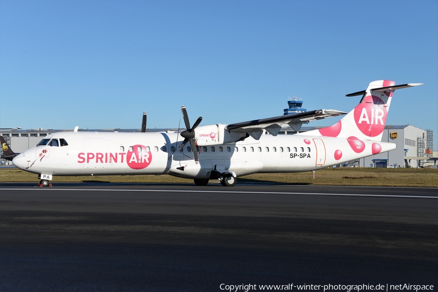 SprintAir ATR 72-202(F) (SP-SPA) | Photo 404031