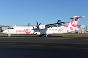 SprintAir ATR 72-202(F) (SP-SPA) at  Cologne/Bonn, Germany
