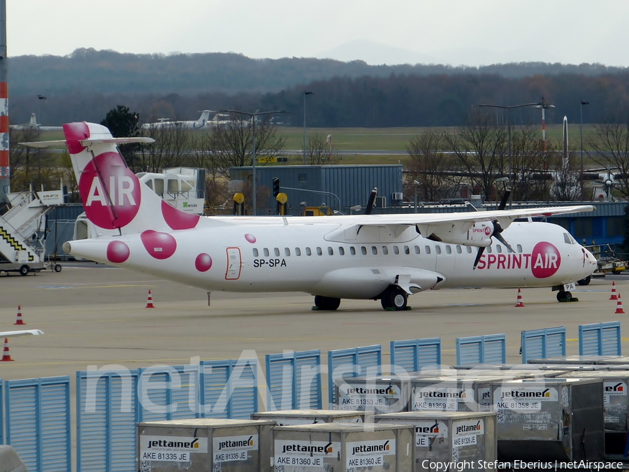 SprintAir ATR 72-202(F) (SP-SPA) | Photo 419692