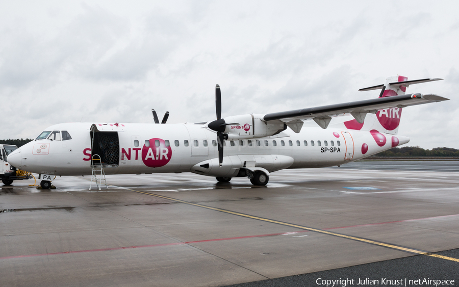 SprintAir ATR 72-202(F) (SP-SPA) | Photo 106813