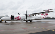 SprintAir ATR 72-202(F) (SP-SPA) at  Münster/Osnabrück, Germany