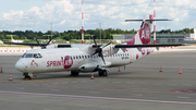 SprintAir ATR 72-202(F) (SP-SPA) at  Riga - International, Latvia