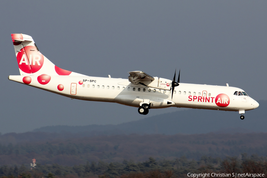 SprintAir ATR 72-202(F) (SP-SPC) | Photo 145543