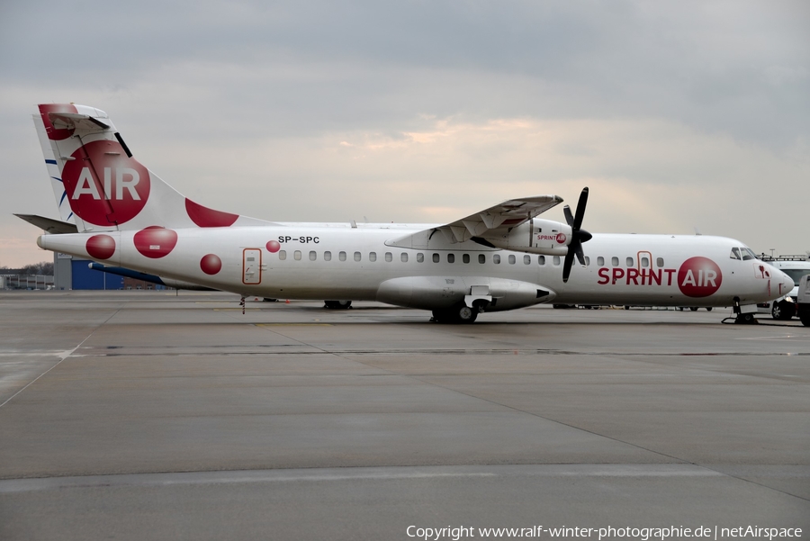 SprintAir ATR 72-202(F) (SP-SPC) | Photo 642187