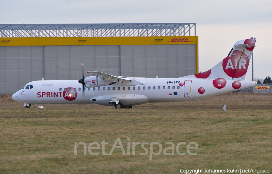 SprintAir ATR 72-202(F) (SP-SPC) | Photo 234924