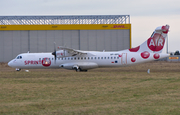 SprintAir ATR 72-202(F) (SP-SPC) at  Leipzig/Halle - Schkeuditz, Germany