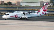 SprintAir ATR 72-202(F) (SP-SPC) at  Gran Canaria, Spain