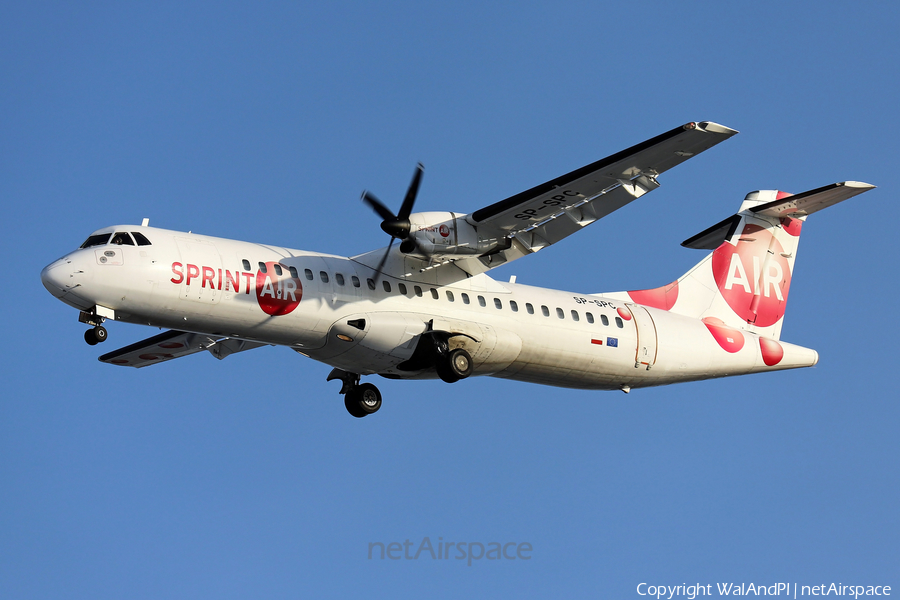 SprintAir ATR 72-202(F) (SP-SPC) | Photo 488506
