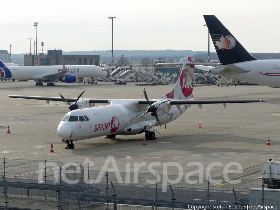SprintAir ATR 72-212(F) (SP-SPD) | Photo 613242
