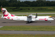 SprintAir ATR 72-212(F) (SP-SPD) at  Hamburg - Fuhlsbuettel (Helmut Schmidt), Germany