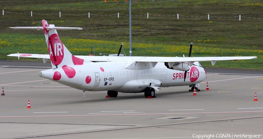 SprintAir ATR 72-202(F) (SP-SPE) | Photo 448922