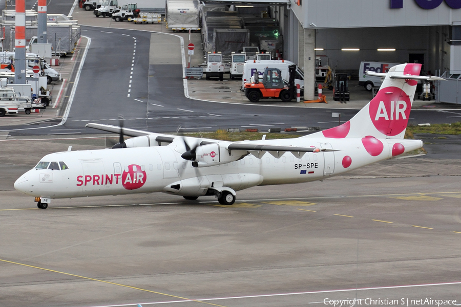 SprintAir ATR 72-202(F) (SP-SPE) | Photo 483136