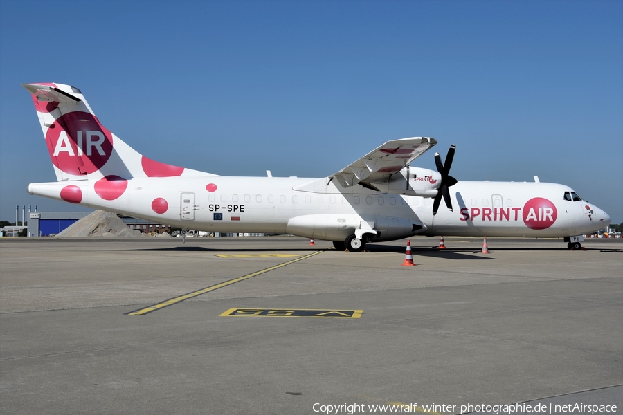SprintAir ATR 72-202(F) (SP-SPE) | Photo 511267