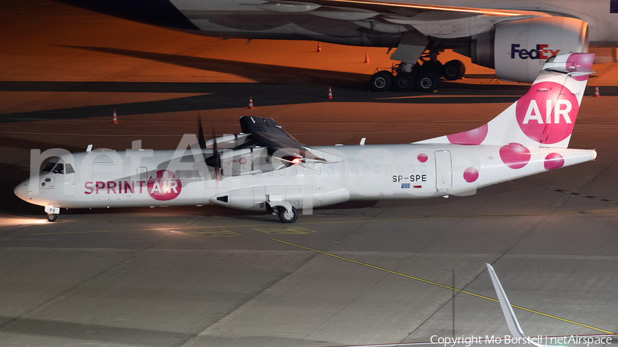 SprintAir ATR 72-202(F) (SP-SPE) | Photo 532452