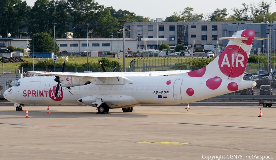 SprintAir ATR 72-202(F) (SP-SPE) | Photo 625196