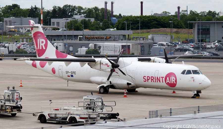 SprintAir ATR 72-202(F) (SP-SPE) | Photo 625628