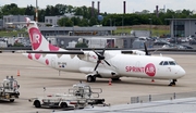 SprintAir ATR 72-202(F) (SP-SPE) at  Cologne/Bonn, Germany