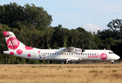 SprintAir ATR 72-202(F) (SP-SPE) at  Bournemouth - International (Hurn), United Kingdom