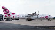 SprintAir ATR 72-202(F) (SP-SPE) at  Dortmund, Germany