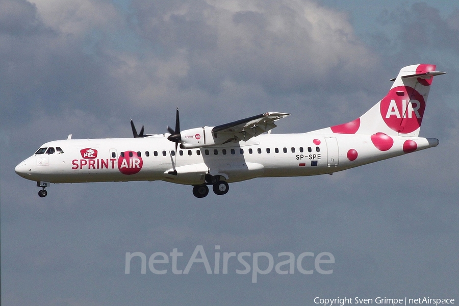 SprintAir ATR 72-202(F) (SP-SPE) | Photo 163001