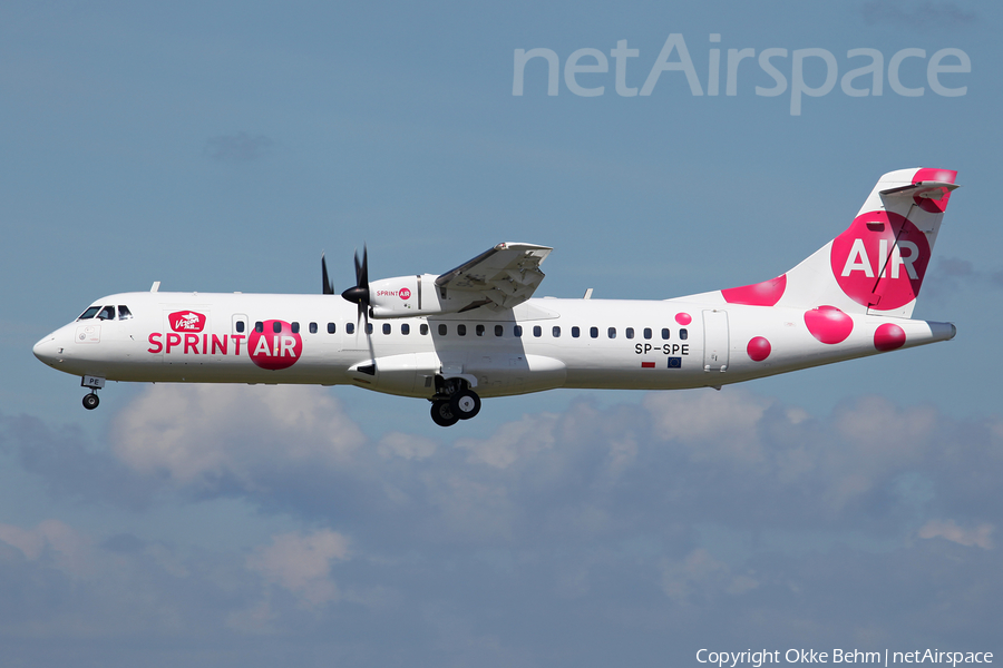 SprintAir ATR 72-202(F) (SP-SPE) | Photo 163158