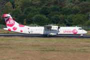 SprintAir ATR 72-202(F) (SP-SPE) at  Hamburg - Fuhlsbuettel (Helmut Schmidt), Germany