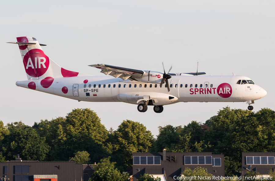 SprintAir ATR 72-202(F) (SP-SPE) | Photo 332631