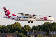 SprintAir ATR 72-202(F) (SP-SPE) at  Hamburg - Fuhlsbuettel (Helmut Schmidt), Germany