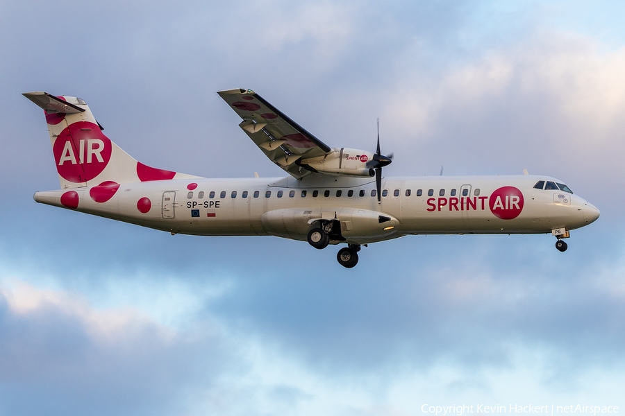 SprintAir ATR 72-202(F) (SP-SPE) | Photo 333256