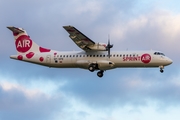 SprintAir ATR 72-202(F) (SP-SPE) at  Hamburg - Fuhlsbuettel (Helmut Schmidt), Germany