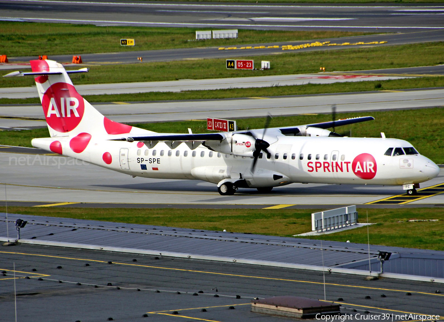 SprintAir ATR 72-202(F) (SP-SPE) | Photo 377912