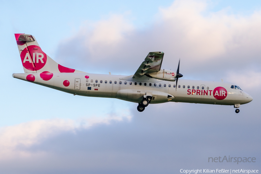 SprintAir ATR 72-202(F) (SP-SPE) | Photo 410738