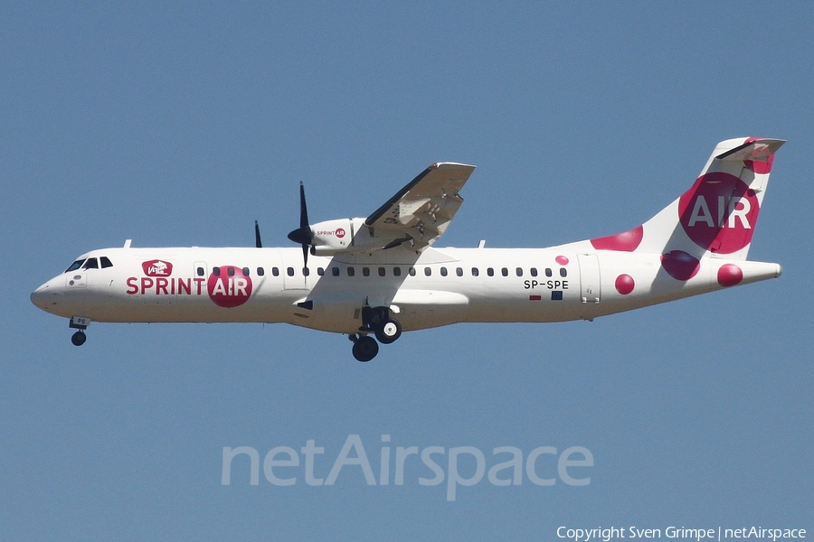 SprintAir ATR 72-202(F) (SP-SPE) | Photo 248190