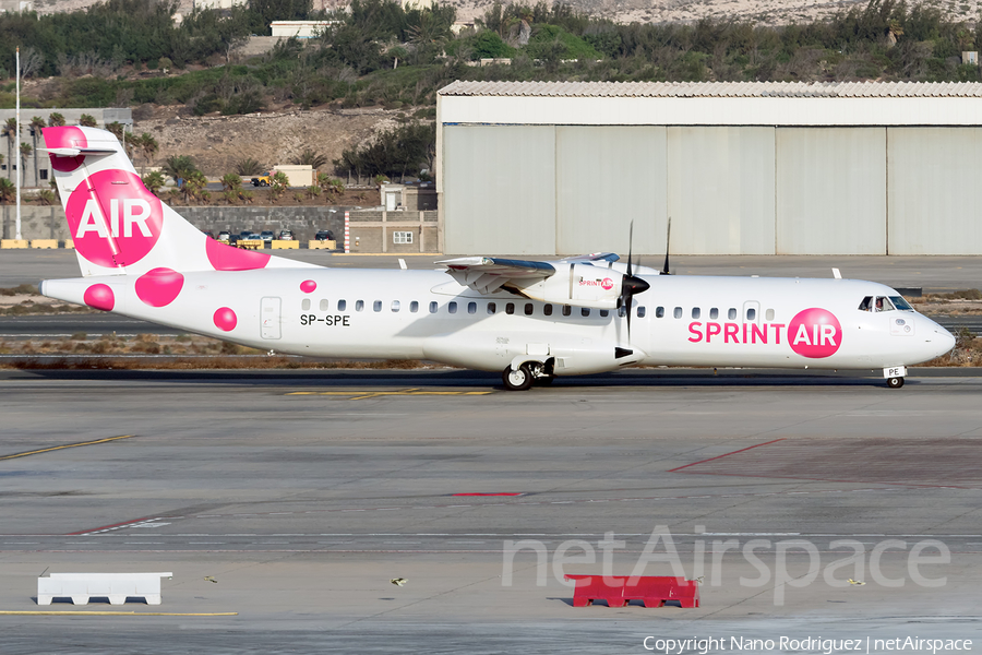 SprintAir ATR 72-202(F) (SP-SPE) | Photo 119873