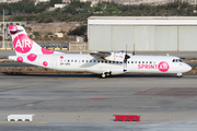 SprintAir ATR 72-202(F) (SP-SPE) at  Gran Canaria, Spain