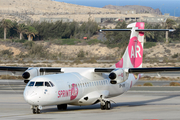 SprintAir ATR 72-202(F) (SP-SPE) at  Gran Canaria, Spain