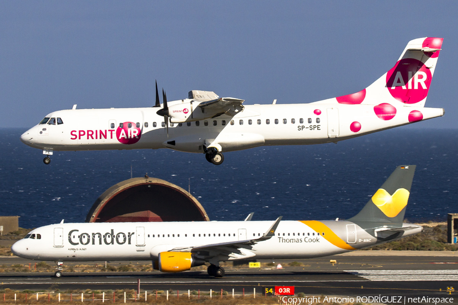 SprintAir ATR 72-202(F) (SP-SPE) | Photo 122709