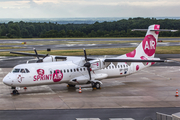 SprintAir ATR 72-202(F) (SP-SPE) at  Paderborn - Lippstadt (Heinz Nixdorf), Germany
